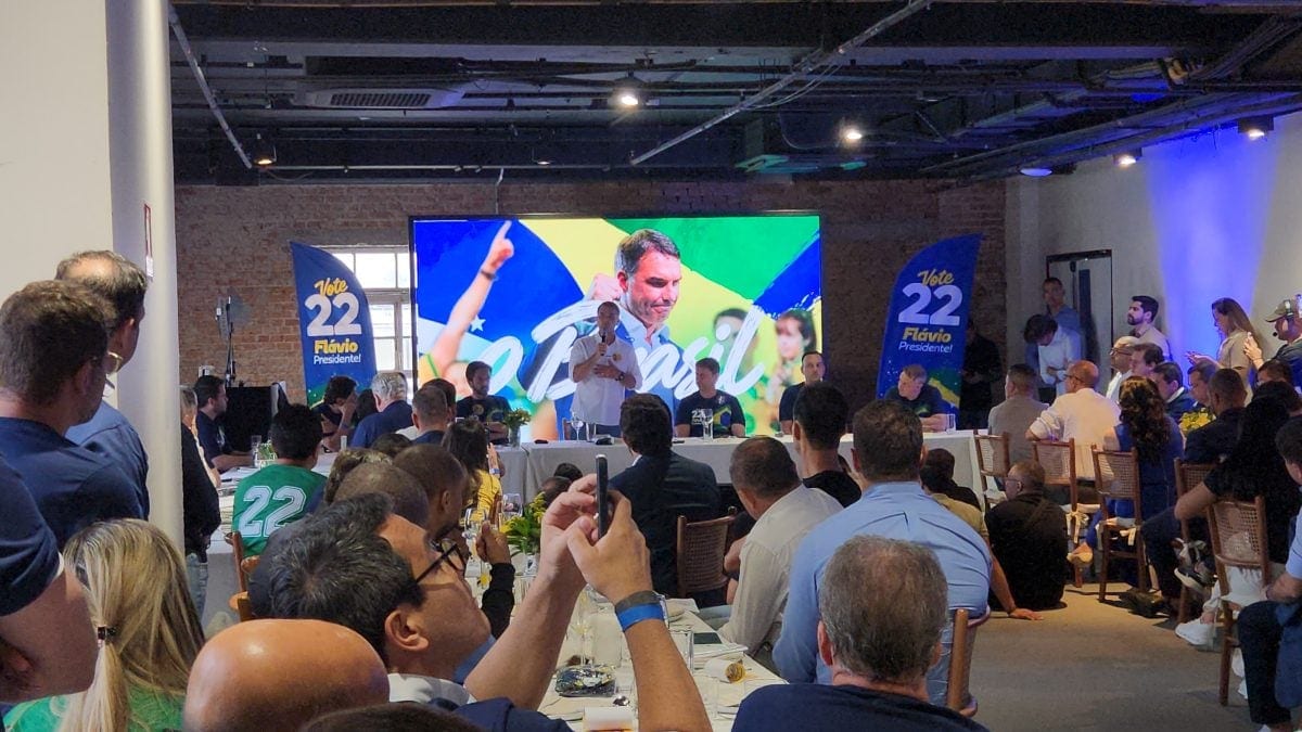 Flávio pede mais agilidade da Justiça Eleitoral contra “mentiras”