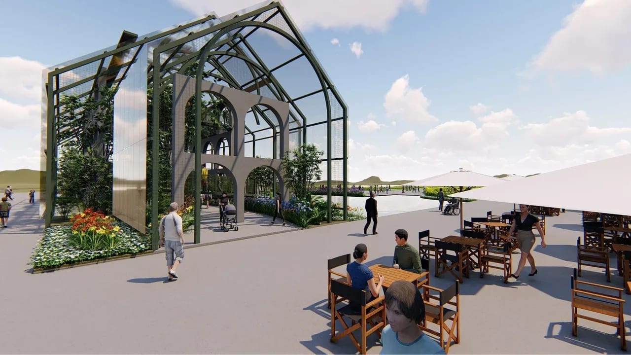 Palácio das Orquídeas terá obras retomadas com novo contrato
