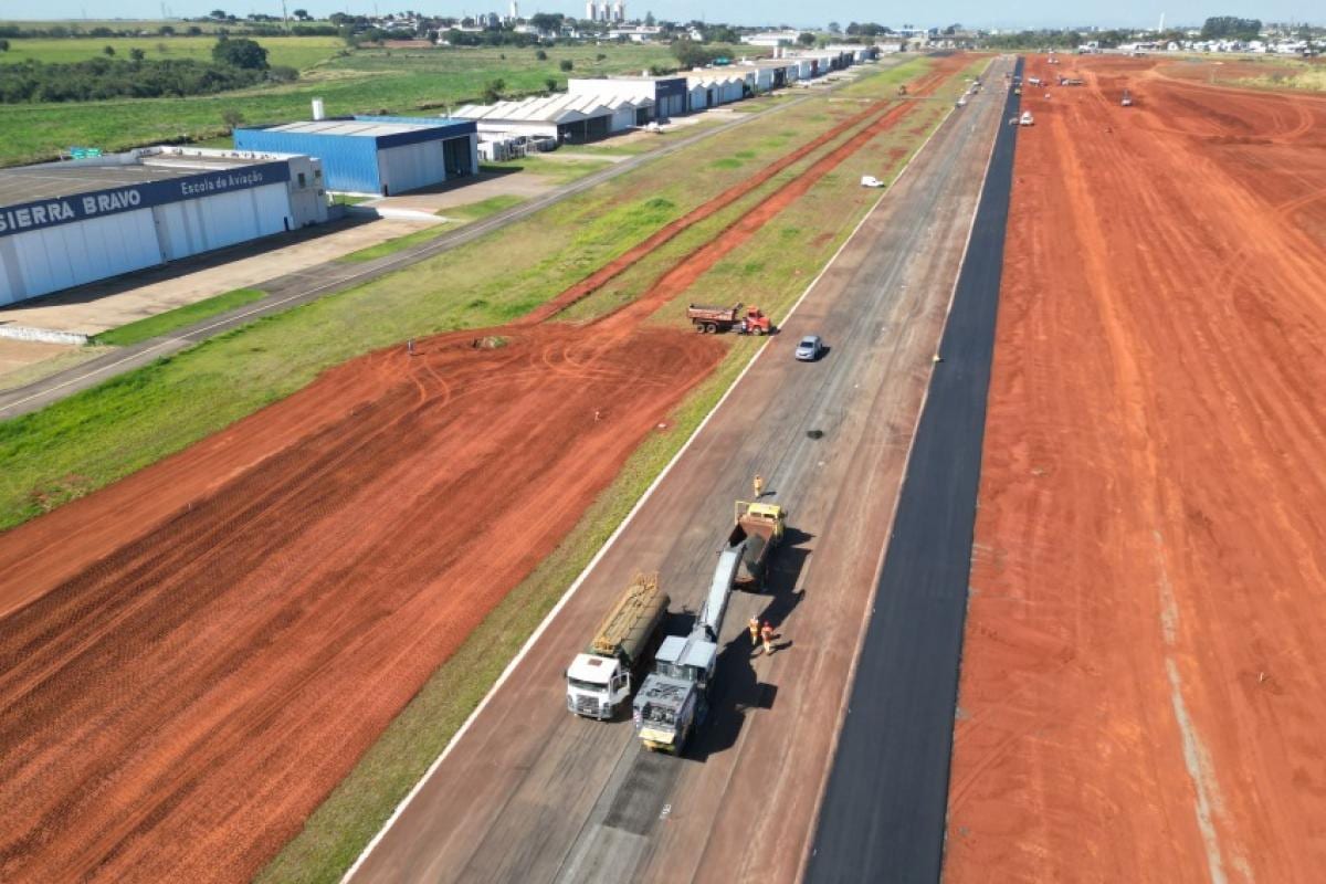 Aeroporto de Americana fecha 15 dias para obras de modernização