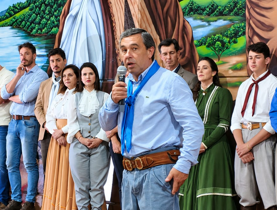 Juliano Pazinato assume como prefeito em exercício em 5 de outubro