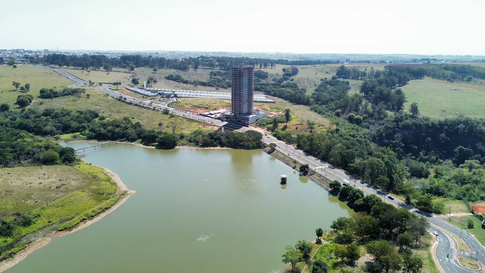 Prefeitura abre nova licitação de R$ 6,1 milhões para mirante na Represa Cascata