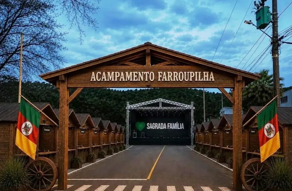Sagrada Família realiza o 1º Acampamento Farrapo nos dias 18, 19 e 20 de setembro