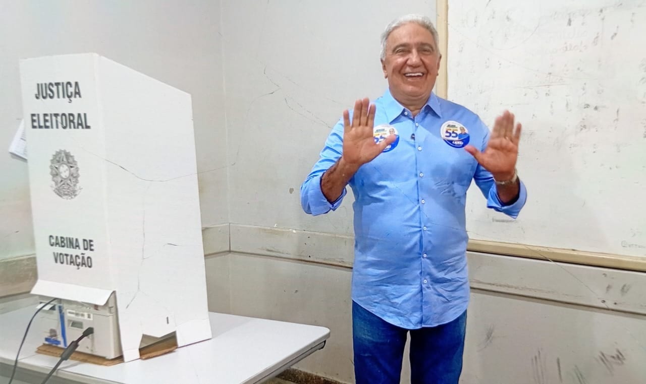 Laurez Moreira declara apoio a Vicentinho Júnior no 2º turno para governo do Tocantins