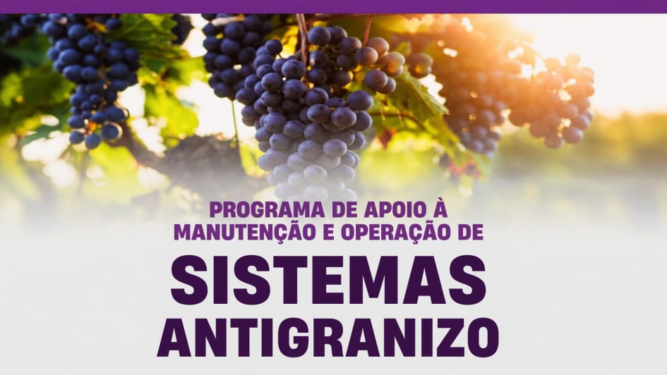 Secretaria da Agricultura tira dúvidas sobre edital para apoio à manutenção de sistemas antigranizo
