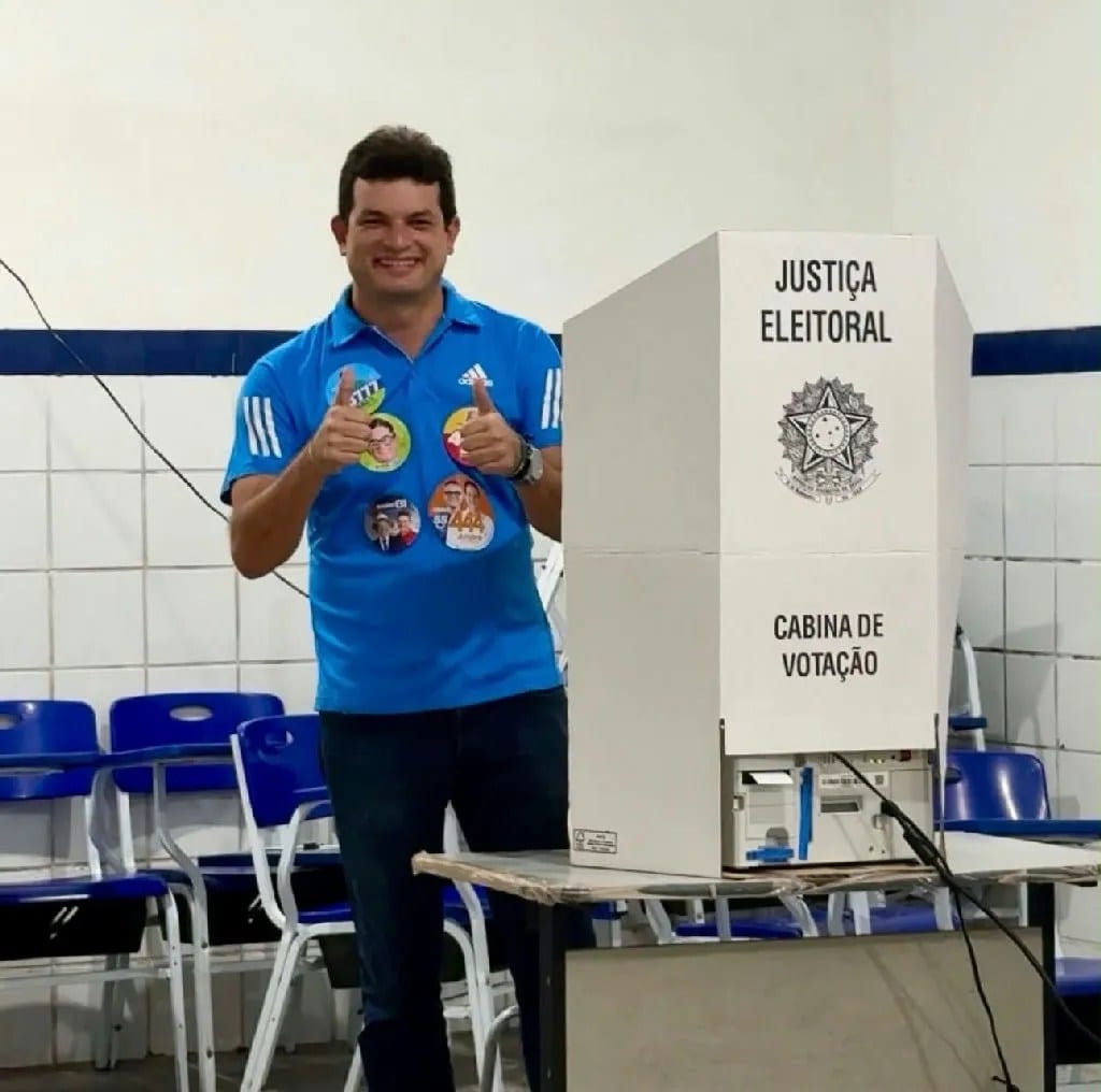 Paulo Júnior celebra reeleição para a Assembleia Legislativa com votação expressiva em Sergipe