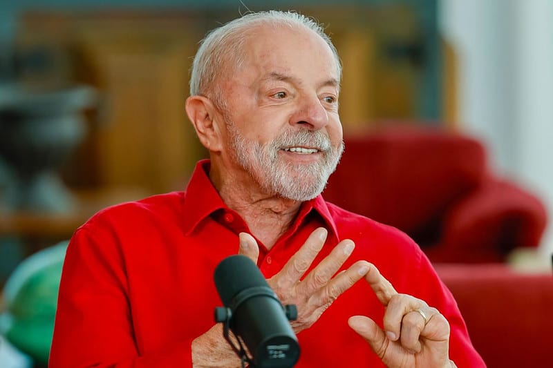Pesquisa BTG/Nexus: Lula tem 45% de avaliação negativa e 34% positiva