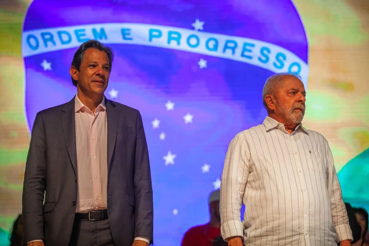 Lula volta a São Paulo para agendas de campanha com Haddad
