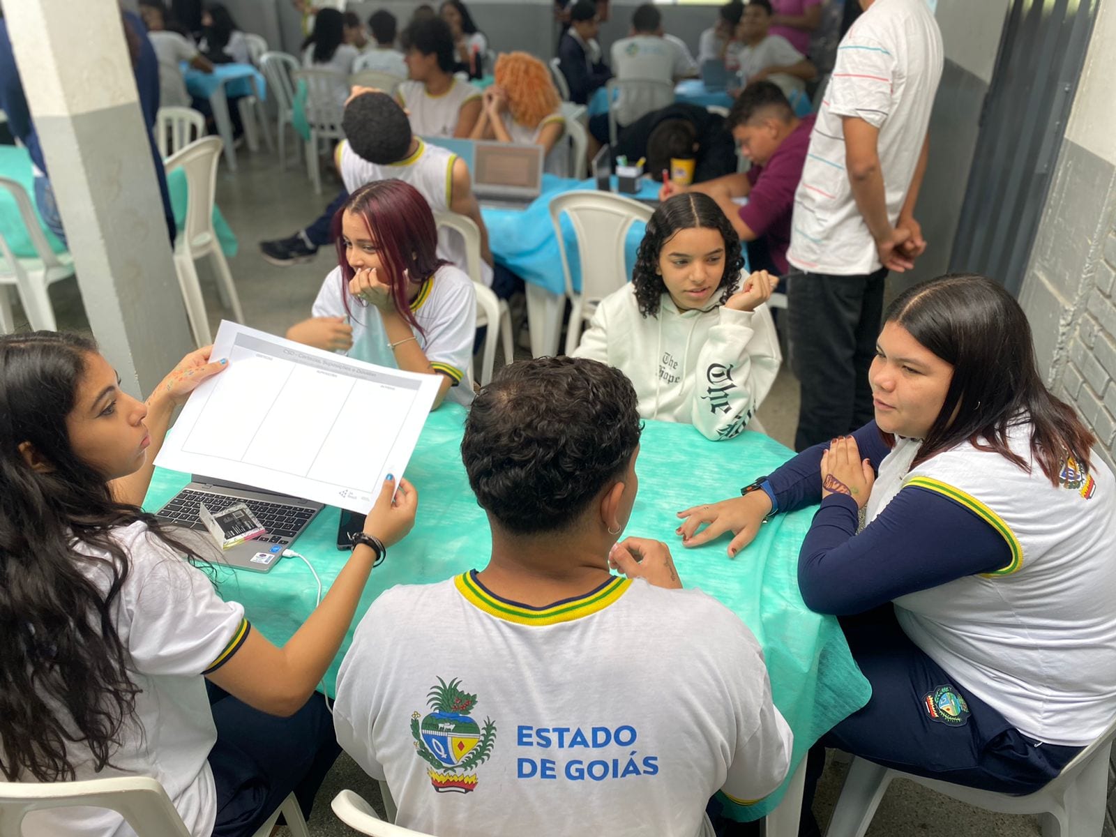 Educação ética nas escolas: projeto vai alcançar mais de 200 alunos em Goiás