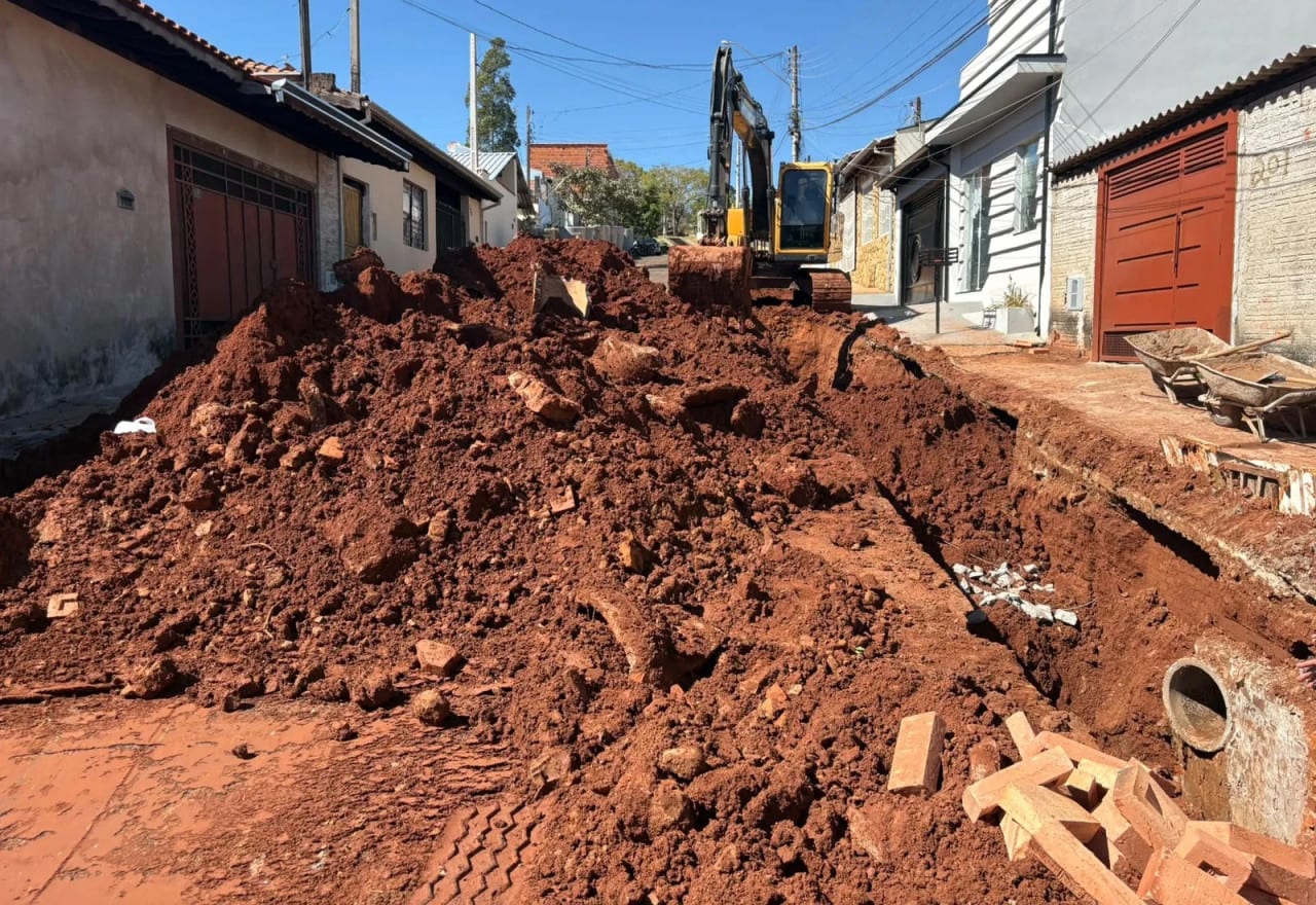 Botucatu inicia drenagem na Cohab 5 com R$ 547,9 mil