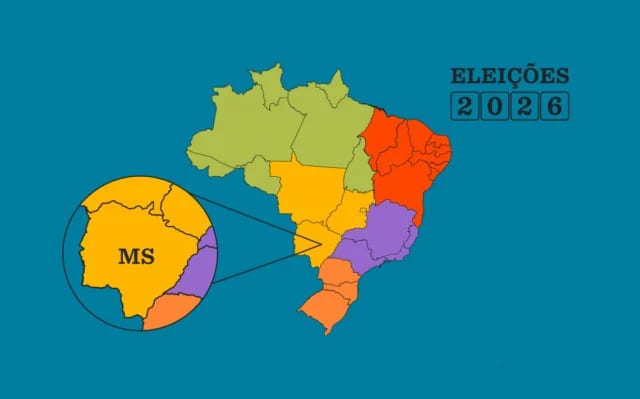 Riedel (PP) reeleito em MS com 67% — maior votação da história