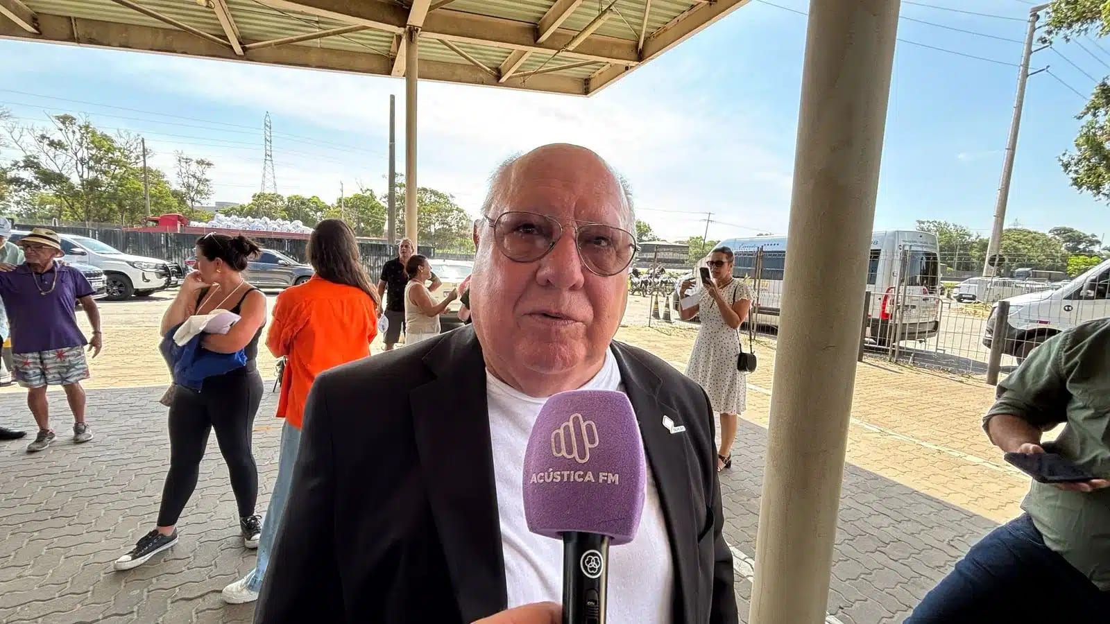 Prefeito de Tapes é internado com quadro de pneumonia