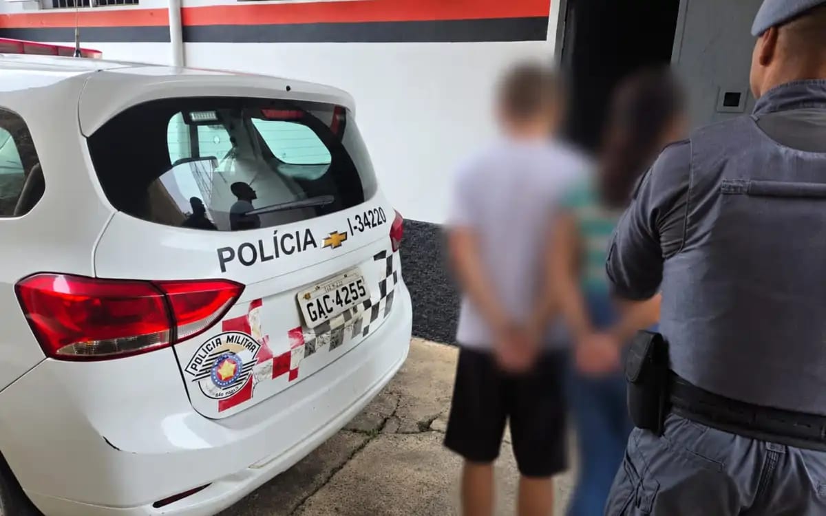 Casal é preso por ameaças e dano durante desentendimento entre vizinhos