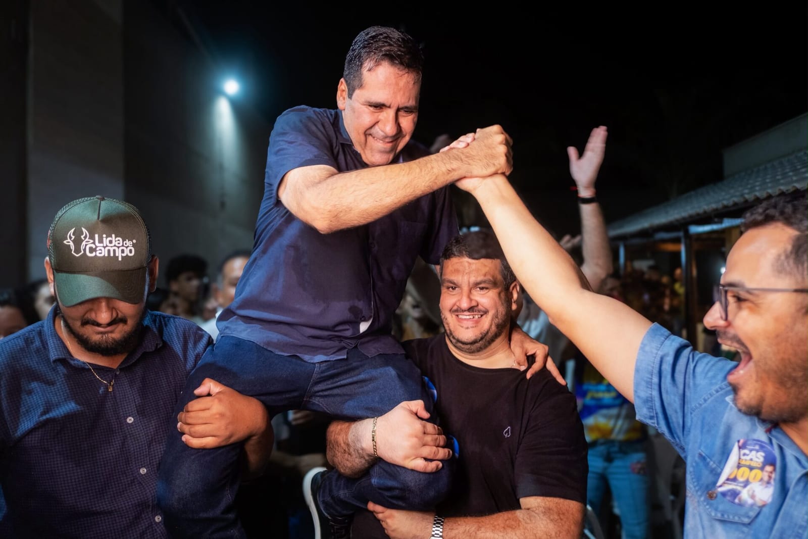 “A gente não constrói uma vitória dessa sozinho”, afirma Marcus Marcelo ao ser reeleito com 20.354 votos