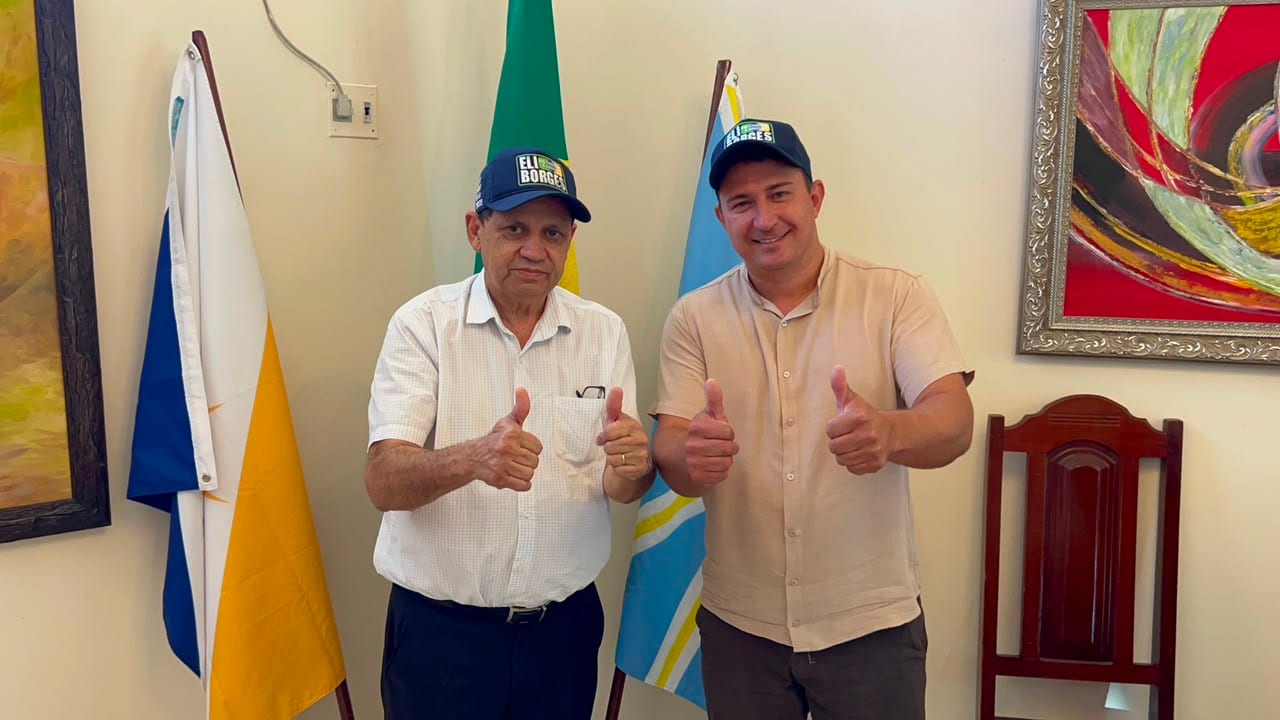 Prefeito de Pium e sete vereadores aderem à pré-candidatura de Eli Borges ao Senado