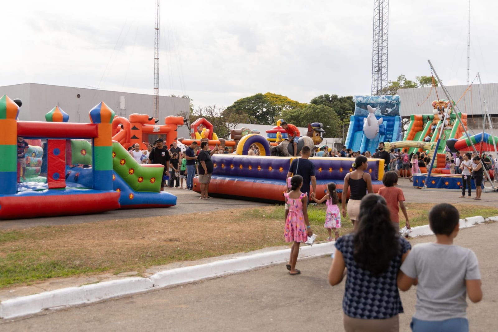 Aparecida terá festa gratuita para crianças com sorteio de mais de 120 bicicletas