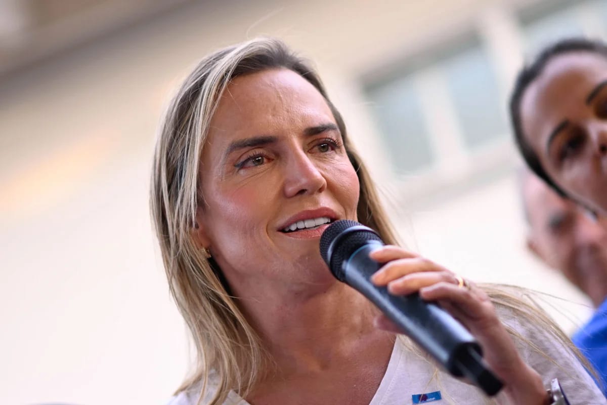 Celina quer transporte gratuito diário e 50 mil câmeras no DF
