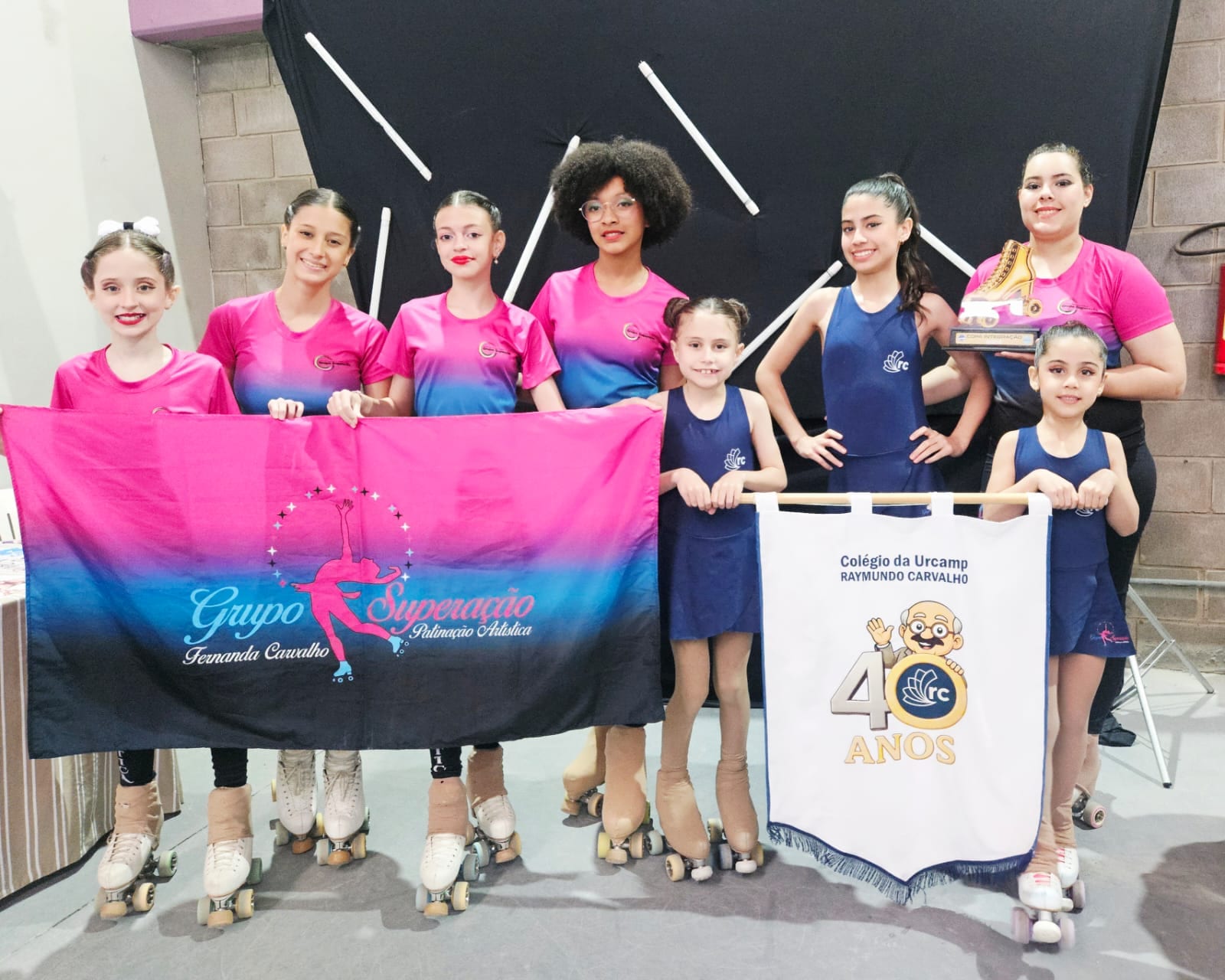 Grupo Superação participa da Copa Integração com oito atletas e três colocações no pódio