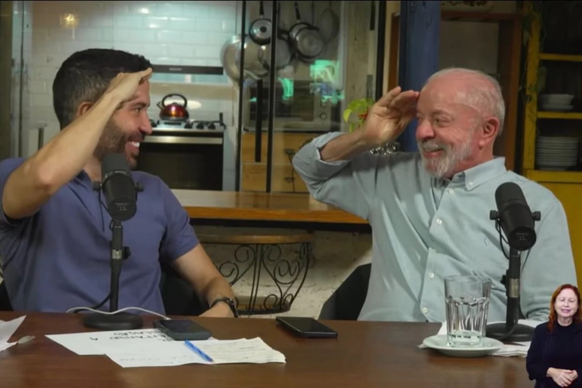 Live de Lula com Janones teve 1,5 milhão de visualizações simultâneas