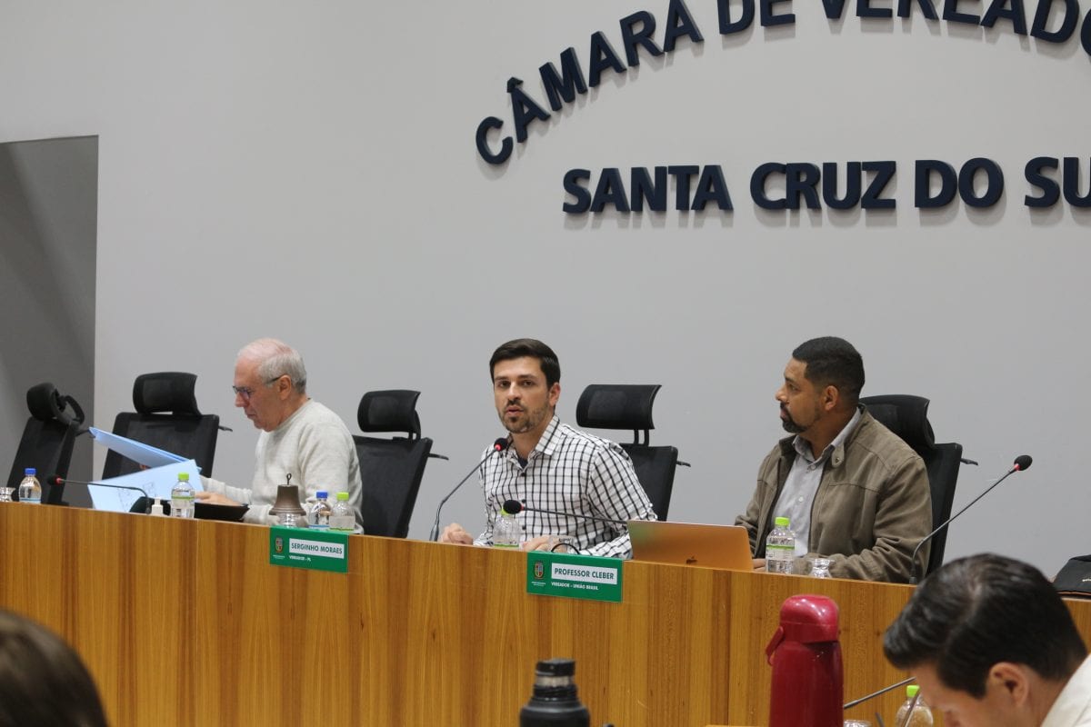 Câmara de Santa Cruz analisa projeto para reduzir alíquota do ITBI