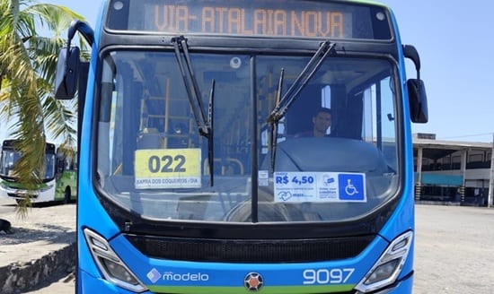 Obras do Complexo Maria do Carmo altera itinerário da linha Barra/Dia