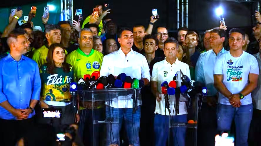 “É impossível reconhecer o resultado das eleições no contexto como essas coisas aconteceram.”