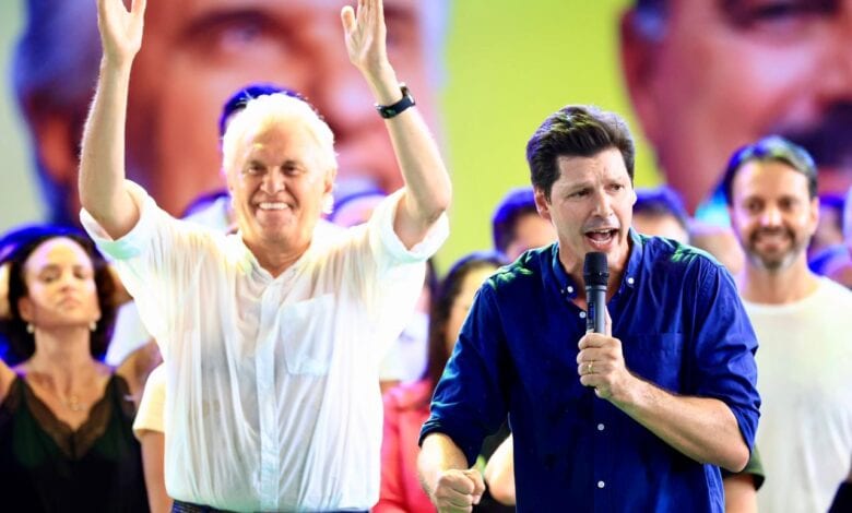 Votos livres em Goiás migraram para Lula mesmo com apoio de Caiado a Flávio