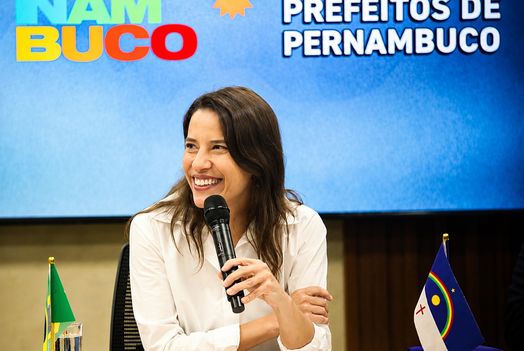 Raquel Lyra escolhe Eduardo da Fonte como candidato ao Senado