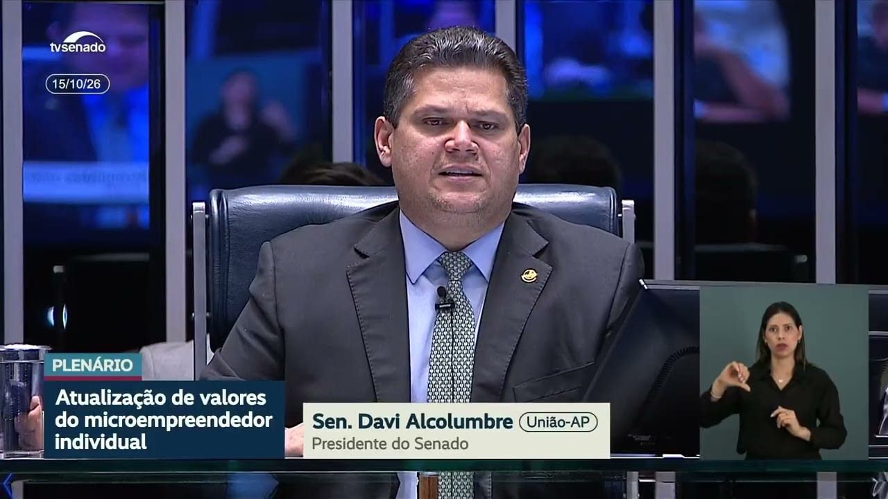 Vídeo: Davi anuncia para sexta a promulgação de PECs da 6x1 e dos agentes de saúde