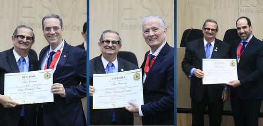 TRE-PE entrega Medalha Frei Caneca a 55 pessoas nesta quinta (6)