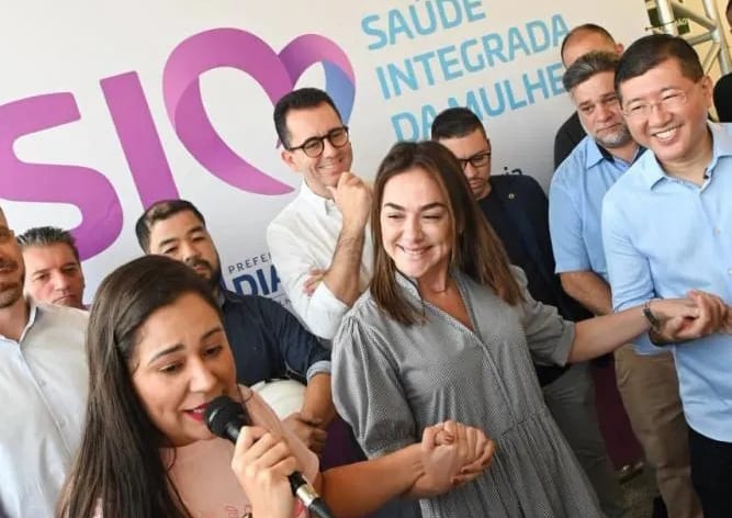 Fernanda Durães destaca parceria com Ana Carolina Serra por investimentos na saúde da mulher