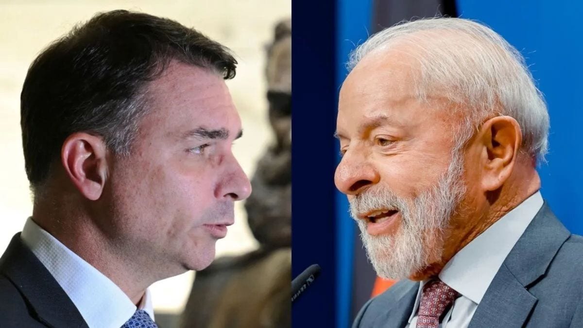 Pesquisa Gerp: Flávio Bolsonaro tem 50% da intenções de; Lula marca 45%