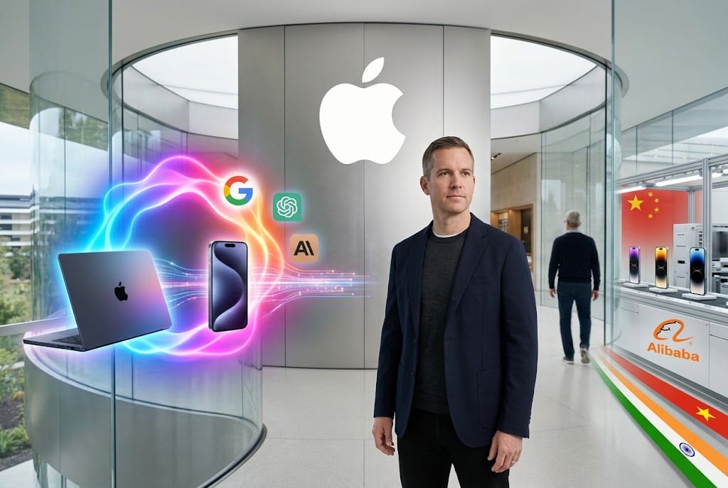 A Apple dominou a era do smartphone; agora John Ternus precisa provar que pode vencer na era da IA