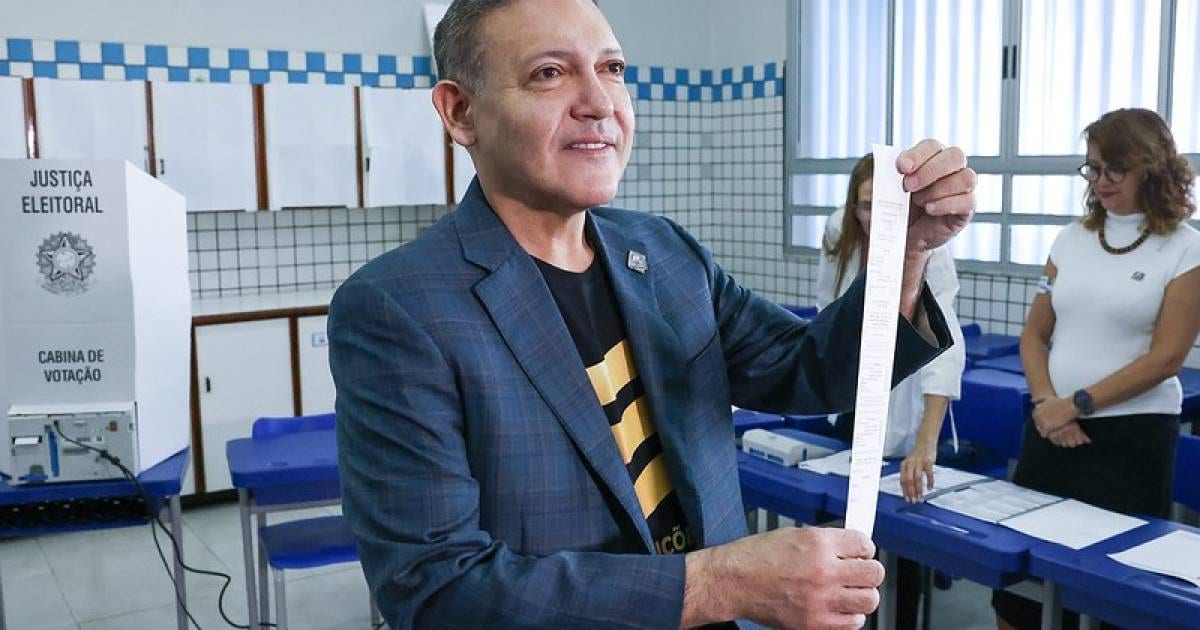 O horário previsto por Nunes Marques para o resultado das eleições