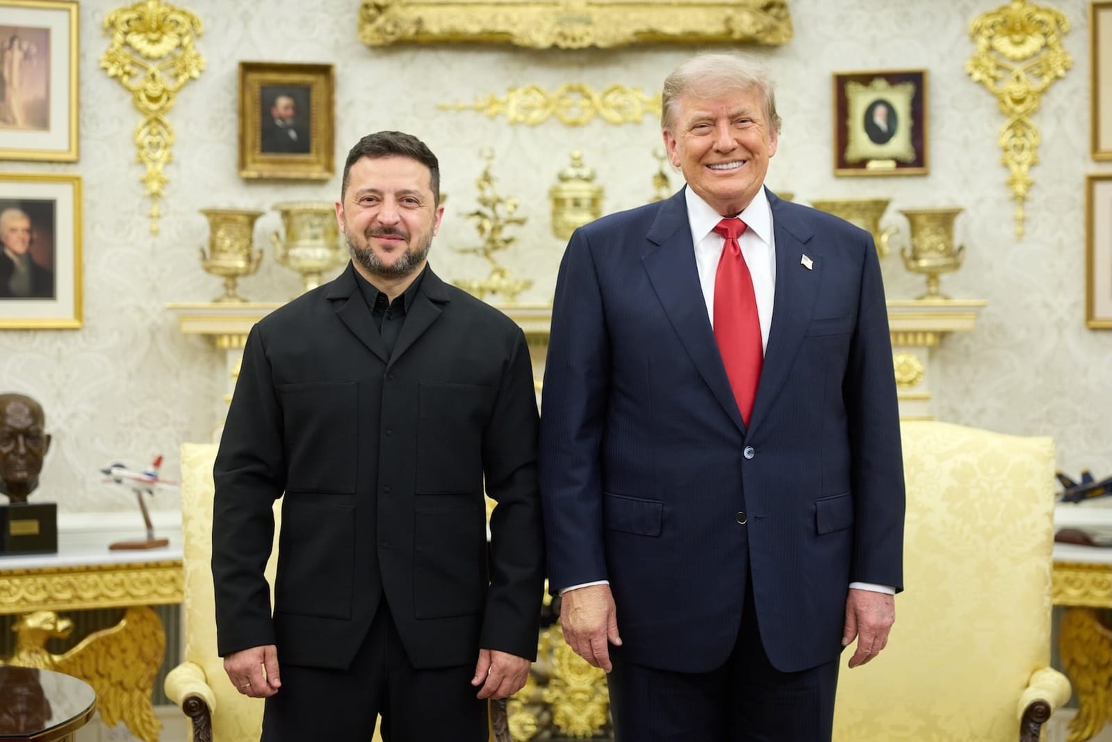 Trump diz que a Ucrânia deveria ter um novo presidente
