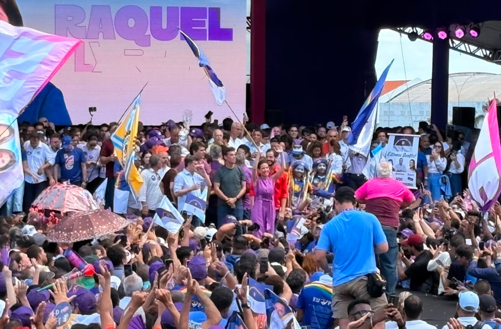 Raquel Lyra declara R$ 359.498,33 em bens; vice reporta R$ 145.474,59