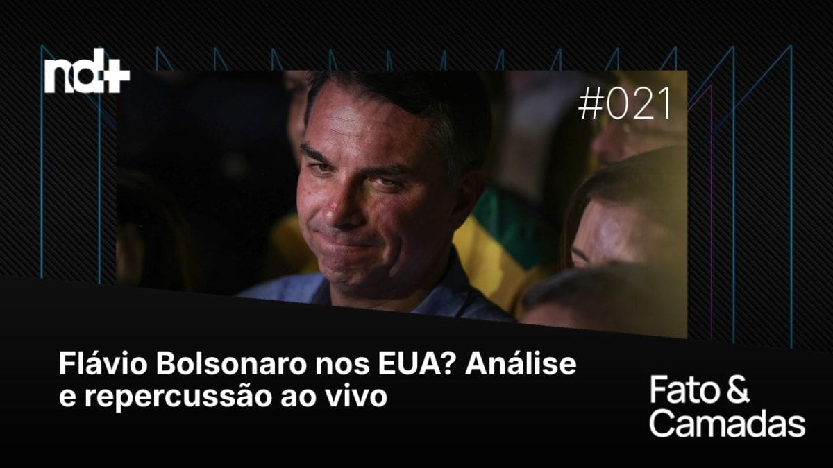 Flávio Bolsonaro nos Estados Unidos? Análise e repercussão | Fato & Camadas