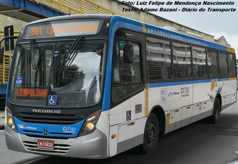 Rio remaneja R$ 172 milhões de subsídios de ônibus para pessoal e dívida
