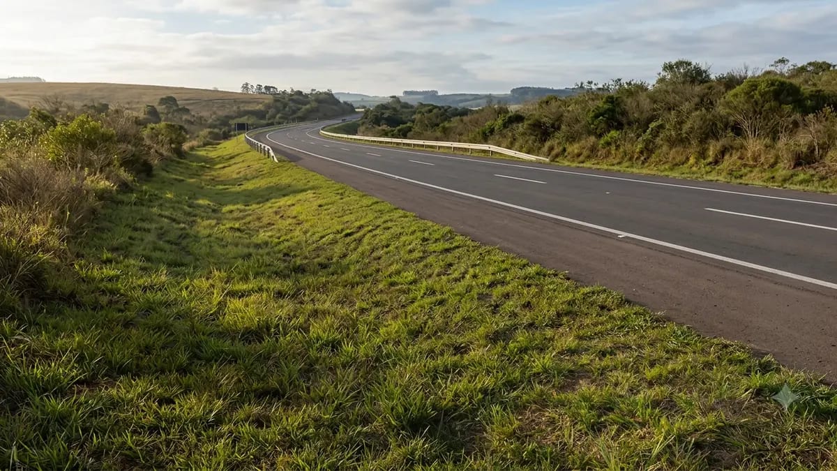 Colisão entre moto e carro deixa ferido na Rota do Sol