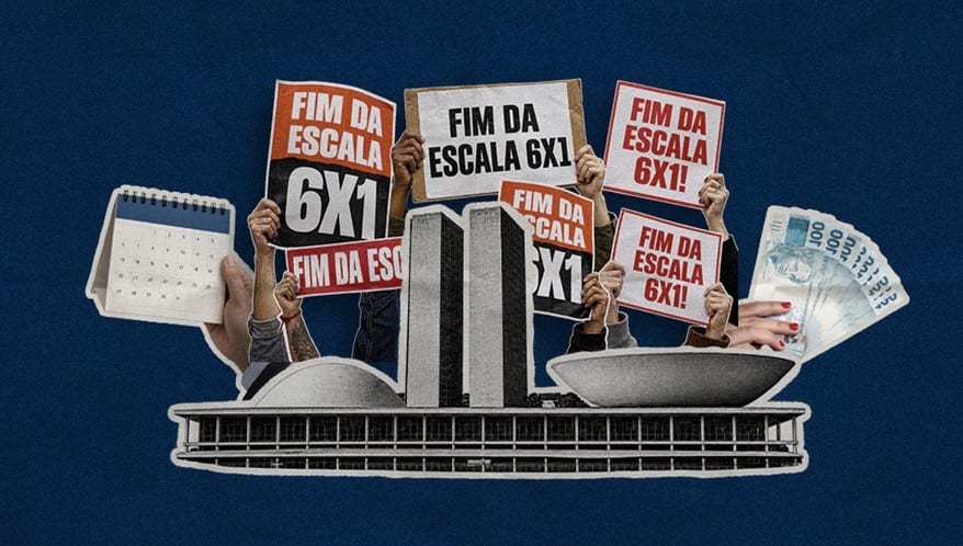 Fim da escala 6×1: saiba quando entra em vigor nova jornada de trabalho