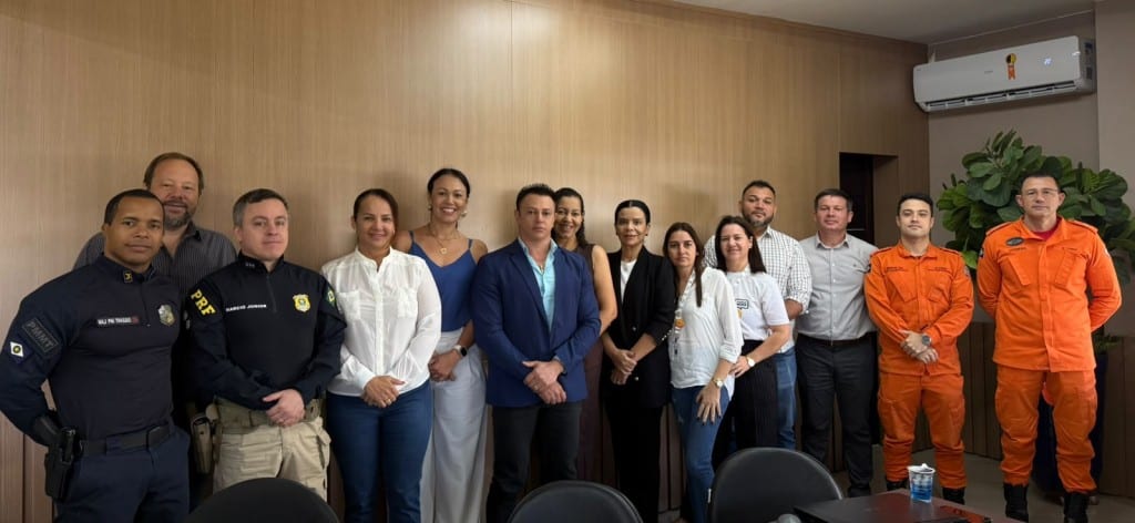 Primavera do Leste reúne forças de segurança em reunião do GGI