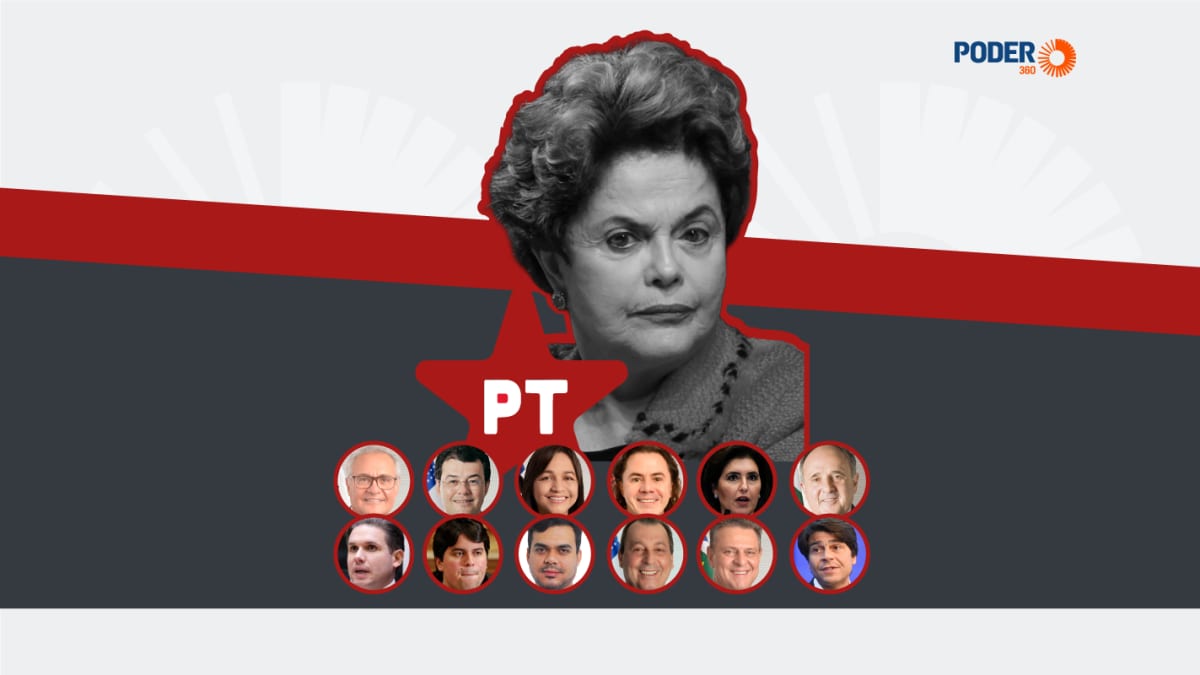 PT apoia 11 candidatos que votaram pelo impeachment de Dilma