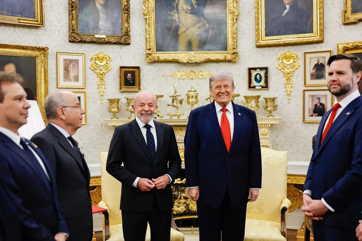Planalto vê chance de renegociar tarifaço com Trump após a eleição