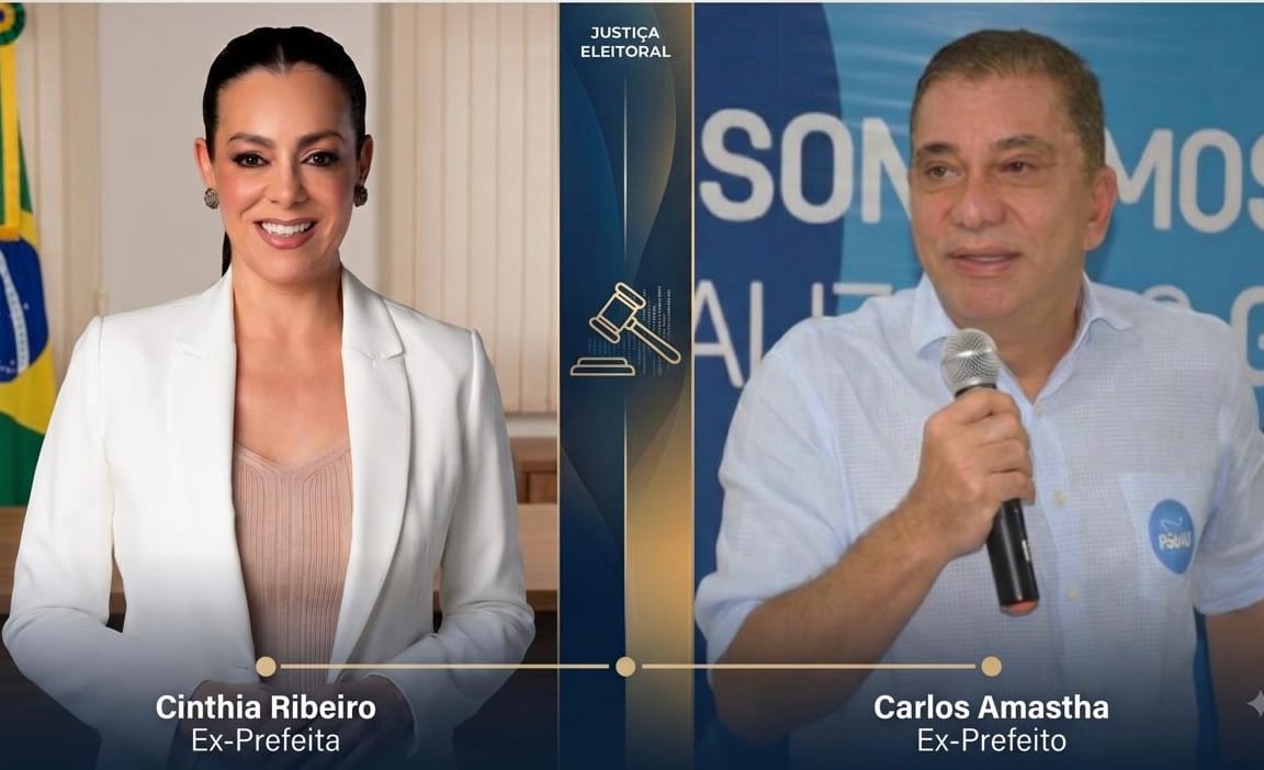 Justiça manda remover vídeo com IA contra Cinthia Ribeiro