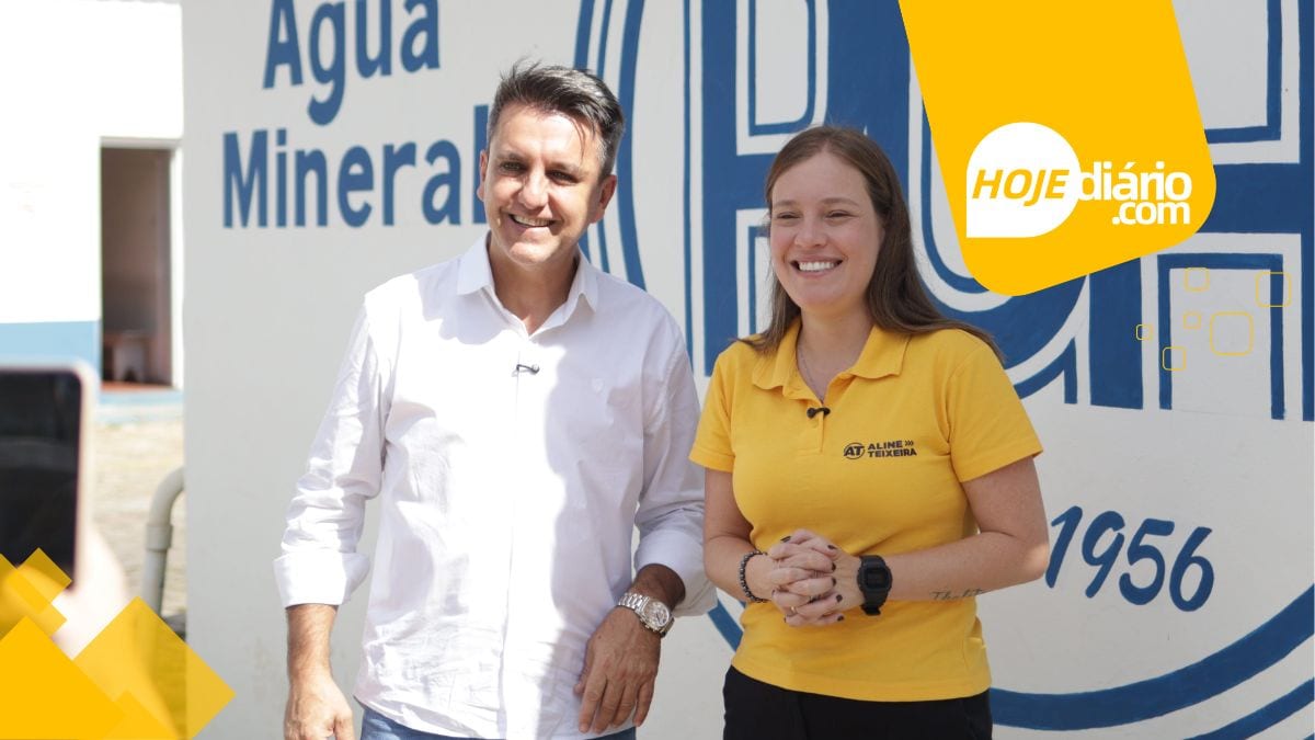 Dr. Saulo e Aline cumprem agenda no Alto Tietê nesta quarta (05)