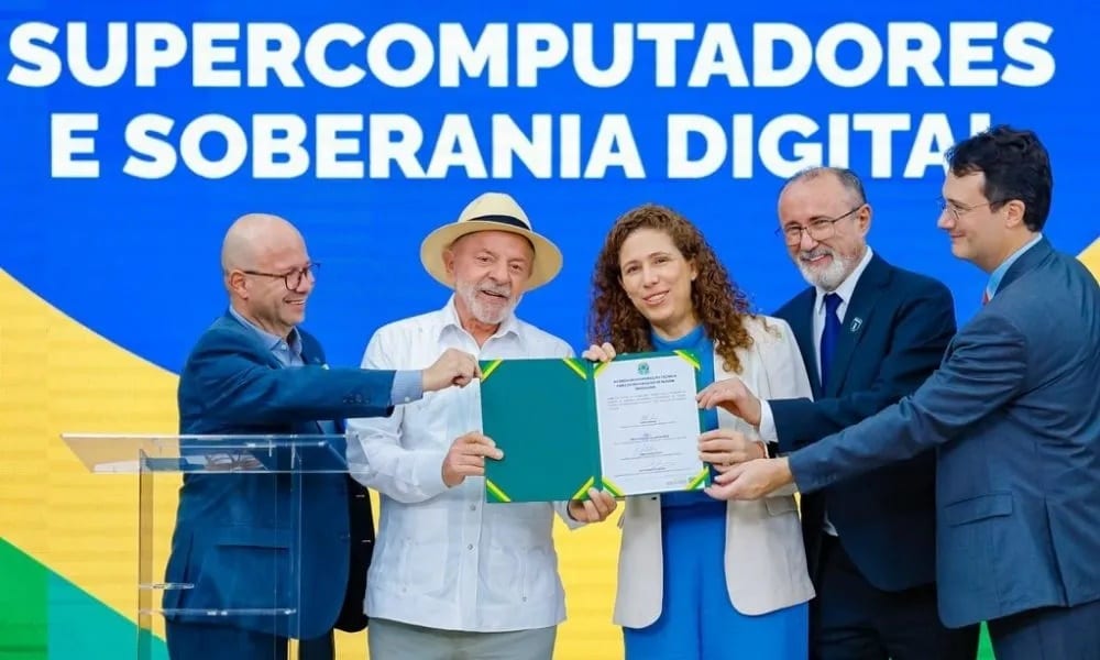 Governo lança medidas do PBIA com dois supercomputadores e parceria com a China
