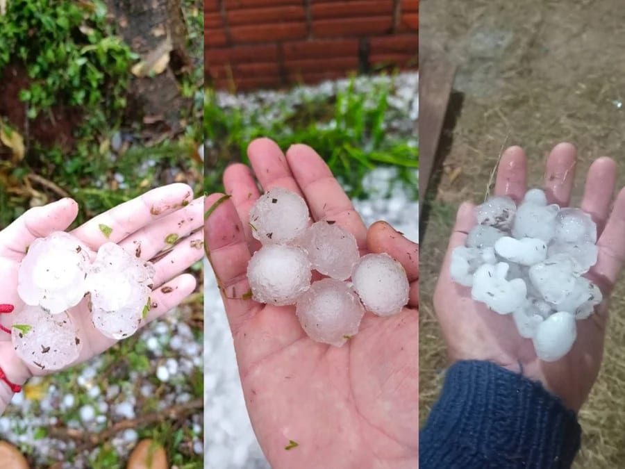 Temporal provoca danos em milhares de casas e prédios públicos no Norte do RS