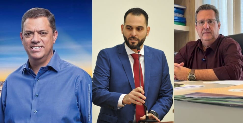 Wagão anuncia apoio a Marcos Neves e Rômulo Rippa para 2026