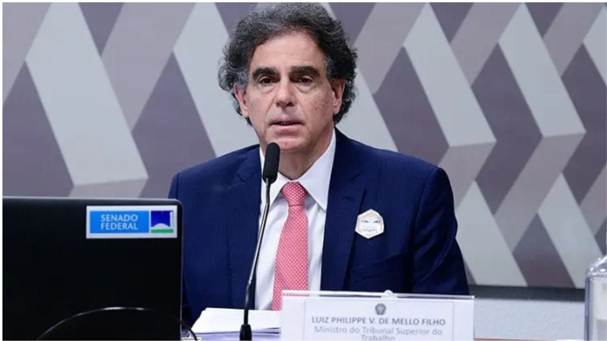 Presidente do TST diz que palestras pagas permitem 'manipulação' nos tribunais