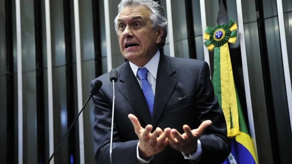 Caiado chama apostas de 'doença' e propõe ministério para coibir jogatina