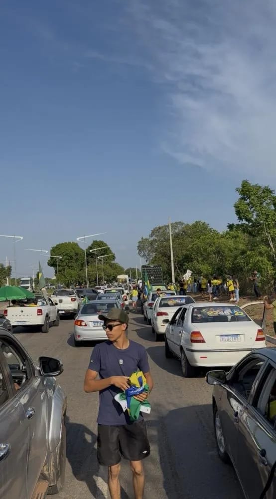 Carreata em apoio a Flávio Bolsonaro mostra força do agro e mobiliza diferentes setores da sociedade em Gurupi